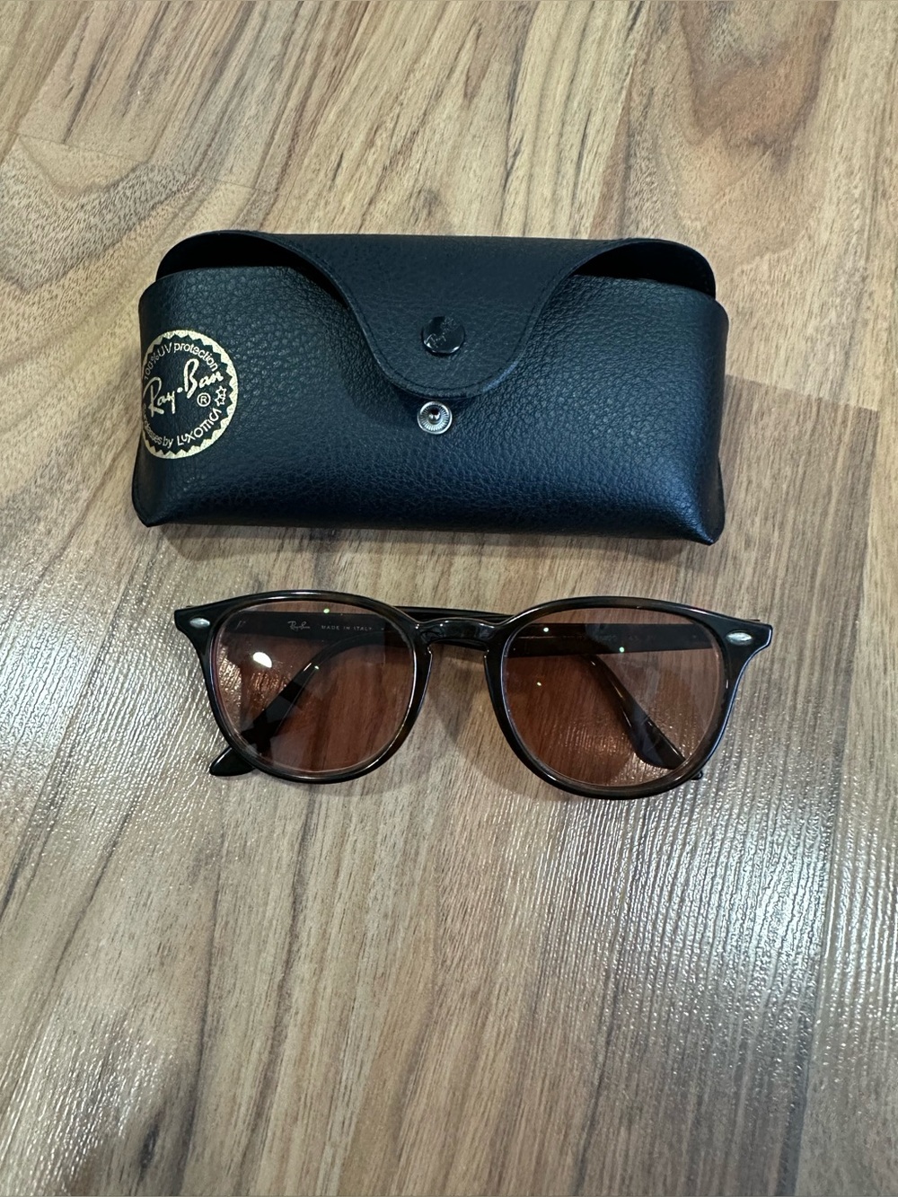 Ray Ban Tinted Eyeglasses 51-20-145